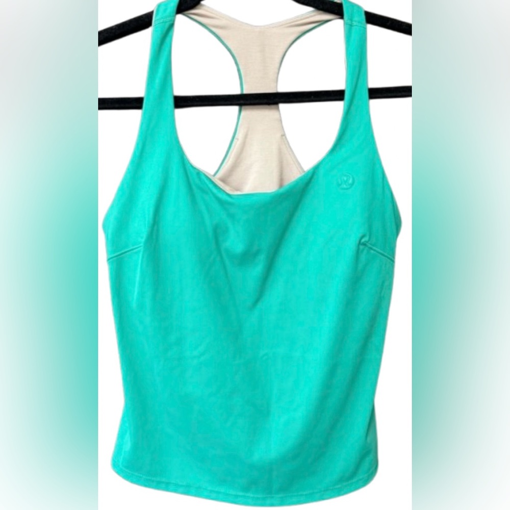 Lululemon Lightweight Tennis Tank - Maldive Green